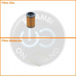 KT09489 Coppia filtri olio...
