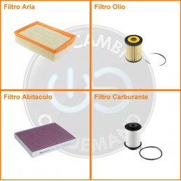 KT09490 Tagliando completo...