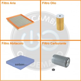 KT09491 Tagliando completo...