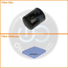 KT09494 Coppia filtri olio...