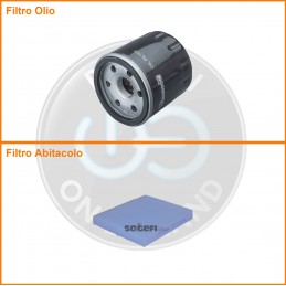 KT09495 Coppia filtri olio...