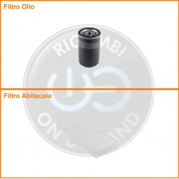 KT09499 Coppia filtri olio...