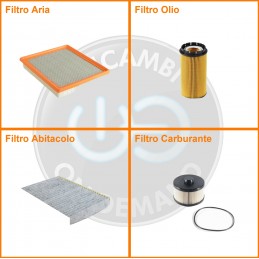 KT09500 Tagliando completo...