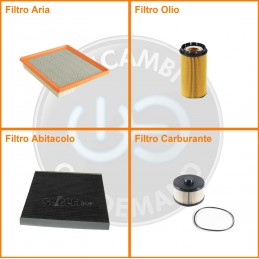 KT09501 Tagliando completo...