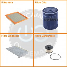 KT09502 Tagliando completo...