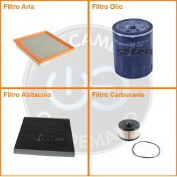 KT09503 Tagliando completo...