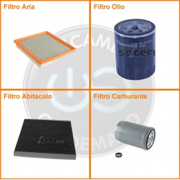 KT09505 Tagliando completo...