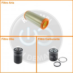 KT09506 Kit filtri aria...