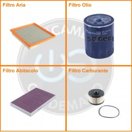 KT09507 Tagliando completo...