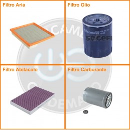 KT09508 Tagliando completo...