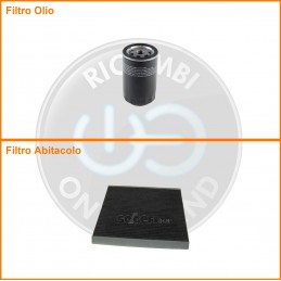 KT09509 Coppia filtri olio...