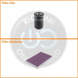 KT09510 Coppia filtri olio...