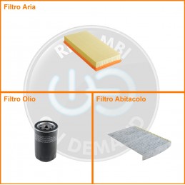 KT09511 Kit filtri aria...