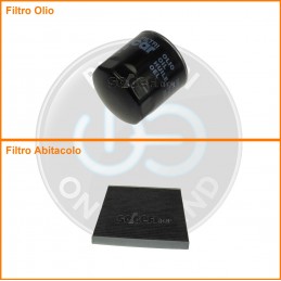 KT09513 Coppia filtri olio...