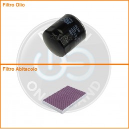 KT09515 Coppia filtri olio...