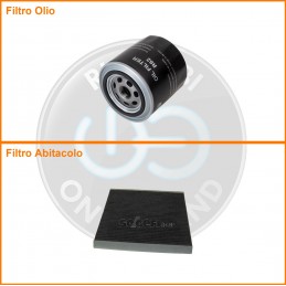KT09517 Coppia filtri olio...