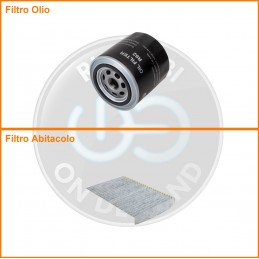 KT09518 Coppia filtri olio...