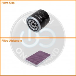 KT09519 Coppia filtri olio...