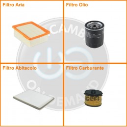 KT09521 Tagliando completo...