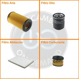 KT09523 Tagliando completo...