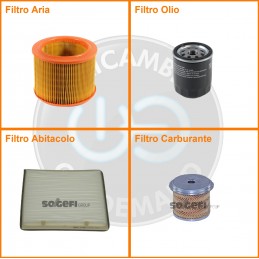 KT09524 Tagliando completo...