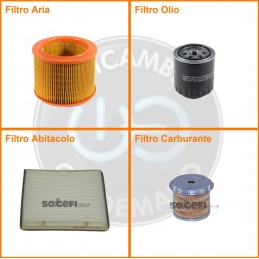 KT09525 Tagliando completo...