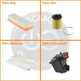 KT09527 Tagliando completo...