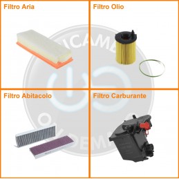 KT09528 Tagliando completo...