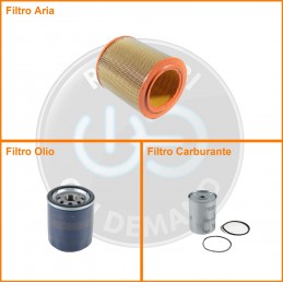KT09529 Kit filtri aria...