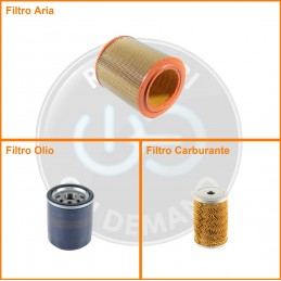 KT09530 Kit filtri aria...