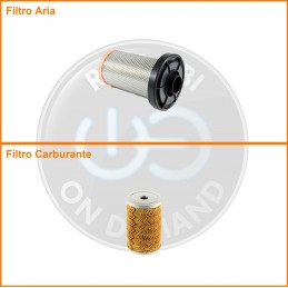 KT09532 Coppia filtri aria...