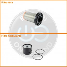 KT09533 Coppia filtri aria...