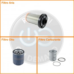 KT09534 Kit filtri aria...