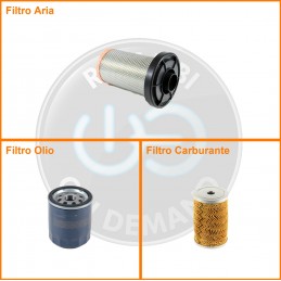 KT09535 Kit filtri aria...