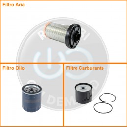 KT09536 Kit filtri aria...