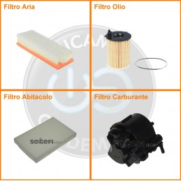 KT09538 Tagliando completo...