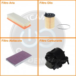 KT09539 Tagliando completo...