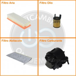 KT09540 Tagliando completo...