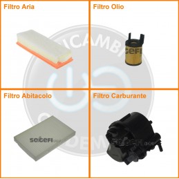 KT09541 Tagliando completo...