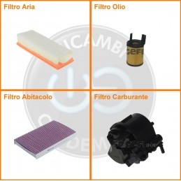 KT09542 Tagliando completo...