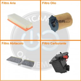 KT09543 Tagliando completo...