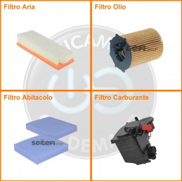 KT09544 Tagliando completo...