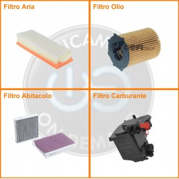 KT09545 Tagliando completo...