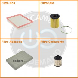 KT09547 Tagliando completo...