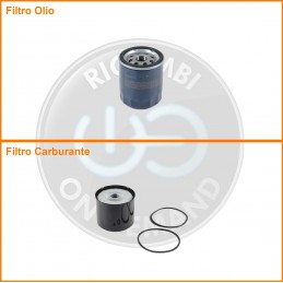 KT09549 Coppia filtri olio...