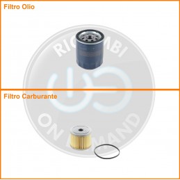 KT09550 Coppia filtri olio...