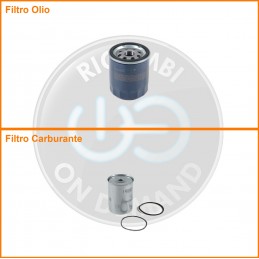 KT09551 Coppia filtri olio...
