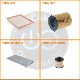 KT09554 Tagliando completo...