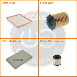 KT09555 Tagliando completo...