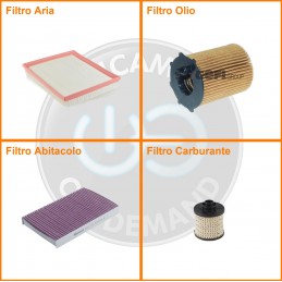 KT09556 Tagliando completo...